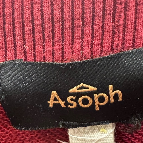 Asoph adventure sayings sweatshirt size XL EUC - Picture 4 of 4